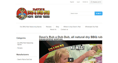 Desktop Screenshot of davesrubadubdub.com